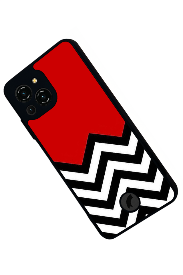 Reeder S23 Pro Max Uyumlu Çizgi Sanatı Tasarımlı Glossy Premium Kılıf