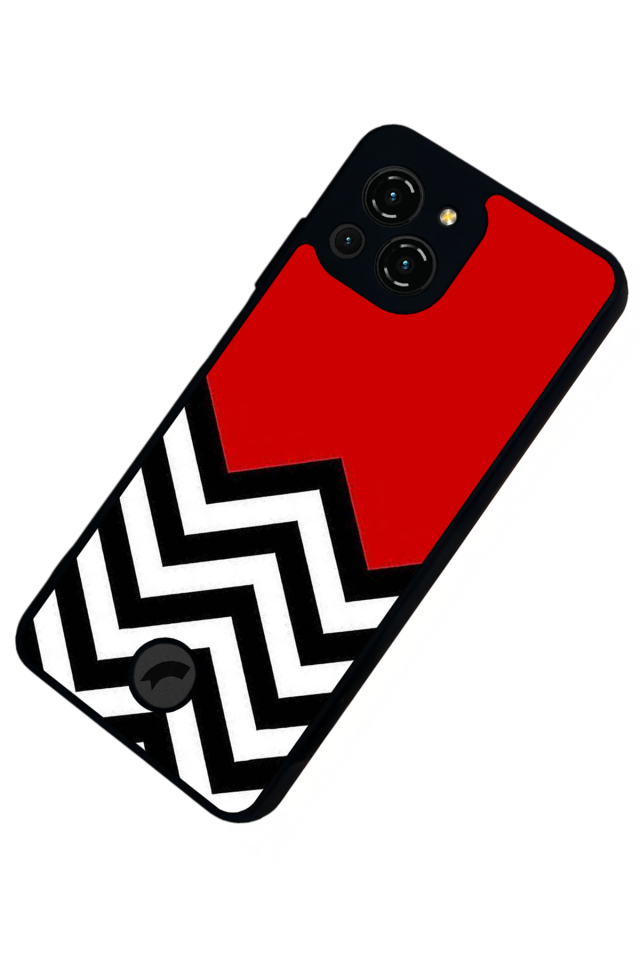 Reeder S23 Pro Max Uyumlu Çizgi Sanatı Tasarımlı Glossy Premium Kılıf