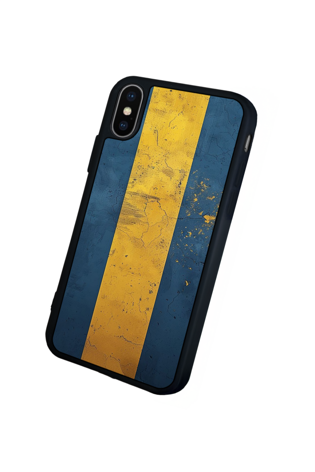 iPhone XS Max Uyumlu Fenerbahce Tasarımlı Glossy Premium Kılıf
