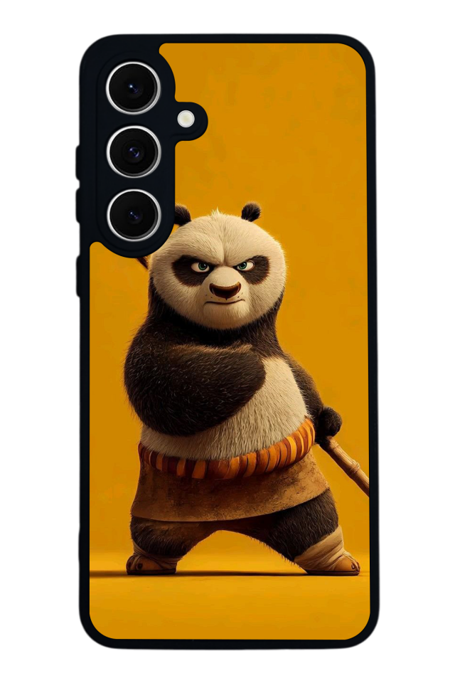 Samsung Galaxy A16 Uyumlu Kung Fu Panda Tasarımlı Glossy Premium Kılıf