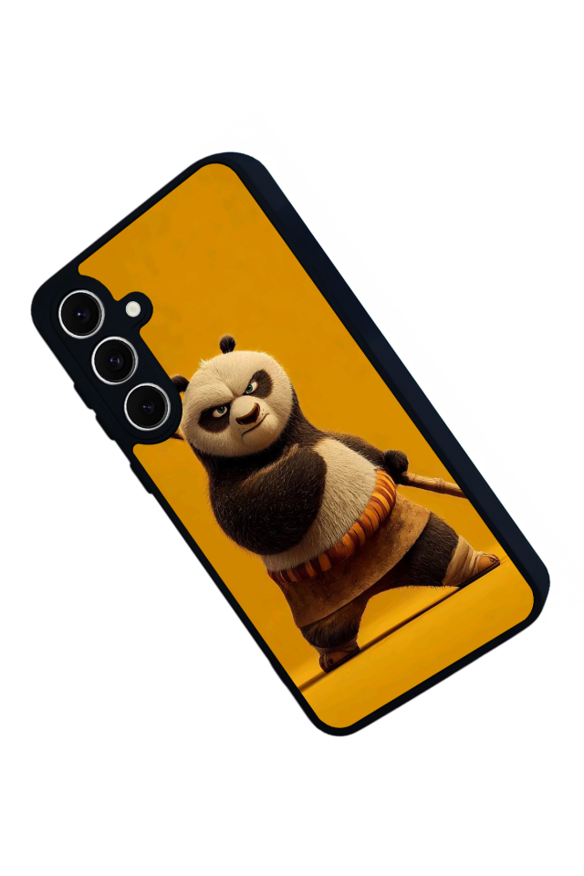 Samsung Galaxy A16 Uyumlu Kung Fu Panda Tasarımlı Glossy Premium Kılıf