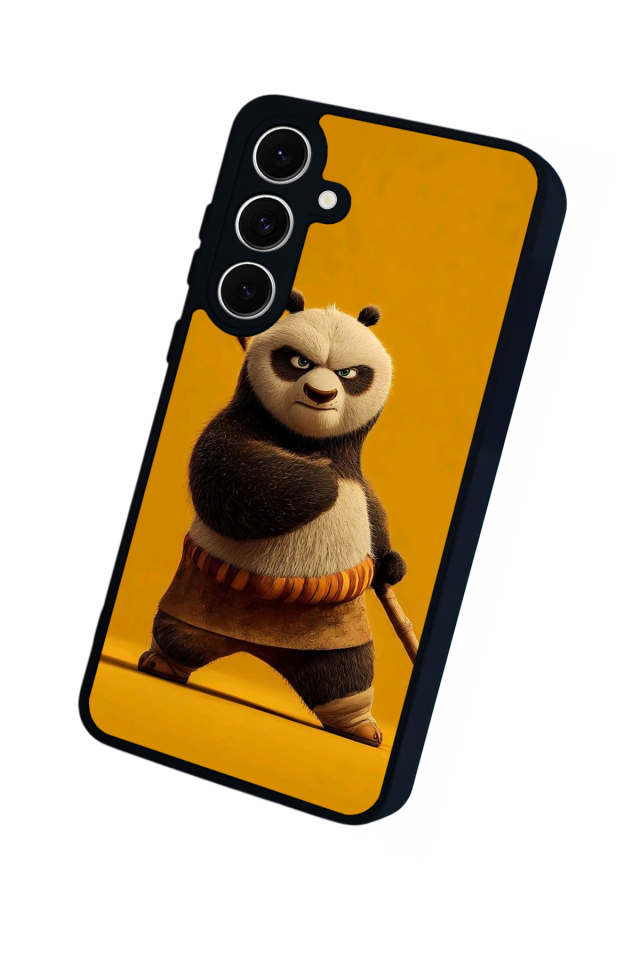 Samsung Galaxy A16 Uyumlu Kung Fu Panda Tasarımlı Glossy Premium Kılıf