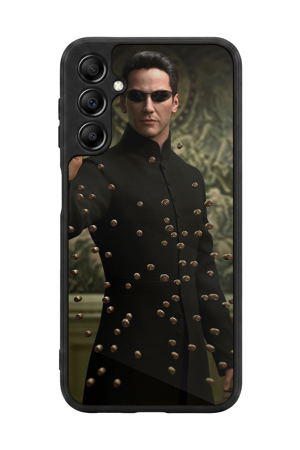 Samsung Galaxy A14 Uyumlu MatriSamsung Galaxy A14 Tasarımlı Glossy Premium Kılıf