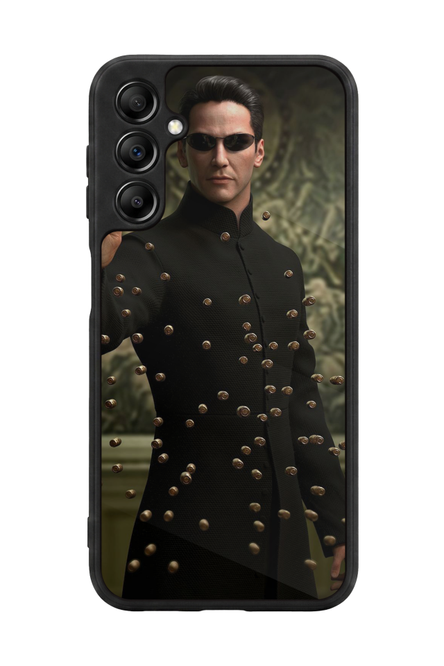 Samsung Galaxy A14 Uyumlu MatriSamsung Galaxy A14 Tasarımlı Glossy Premium Kılıf