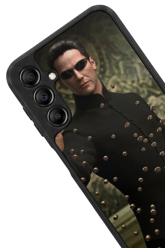 Samsung Galaxy A14 Uyumlu MatriSamsung Galaxy A14 Tasarımlı Glossy Premium Kılıf