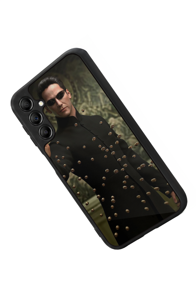 Samsung Galaxy A14 Uyumlu MatriSamsung Galaxy A14 Tasarımlı Glossy Premium Kılıf