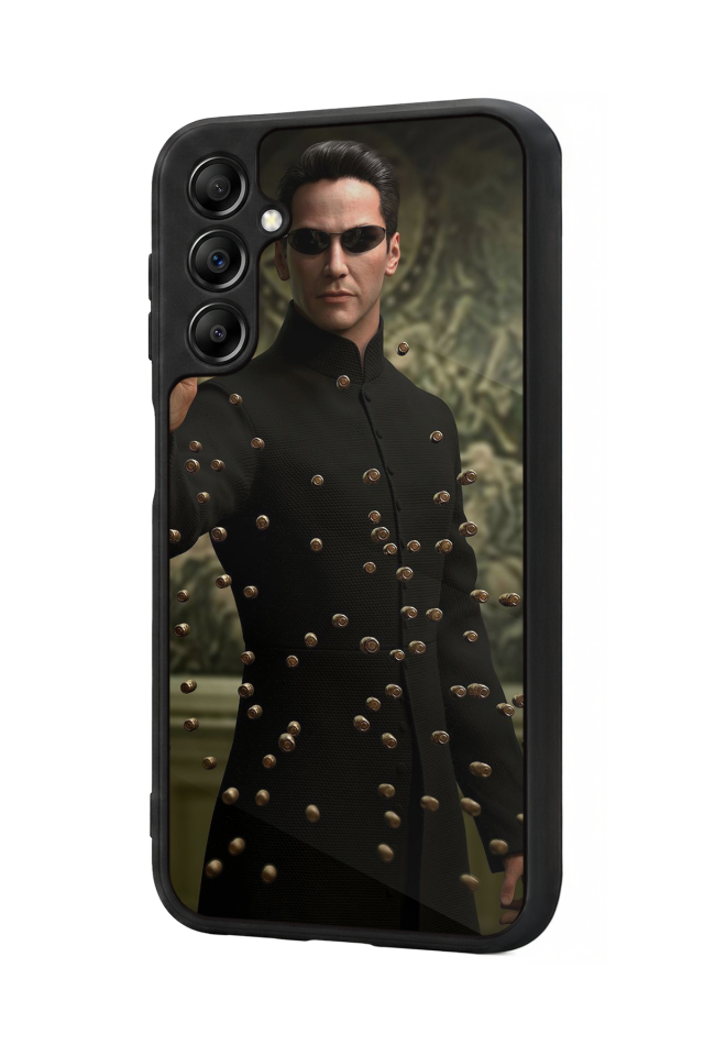 Samsung Galaxy A14 Uyumlu MatriSamsung Galaxy A14 Tasarımlı Glossy Premium Kılıf