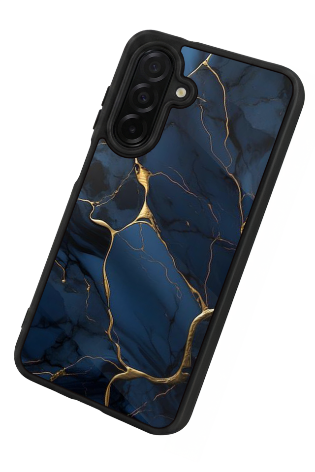 Samsung Galaxy A26 Uyumlu Mermer Marble Tasarımlı Glossy Premium Kılıf