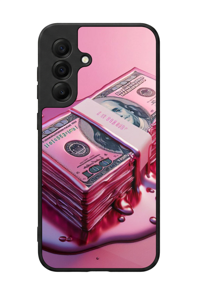 Samsung Galaxy A17 Uyumlu Money Para Tasarımlı Glossy Premium Kılıf
