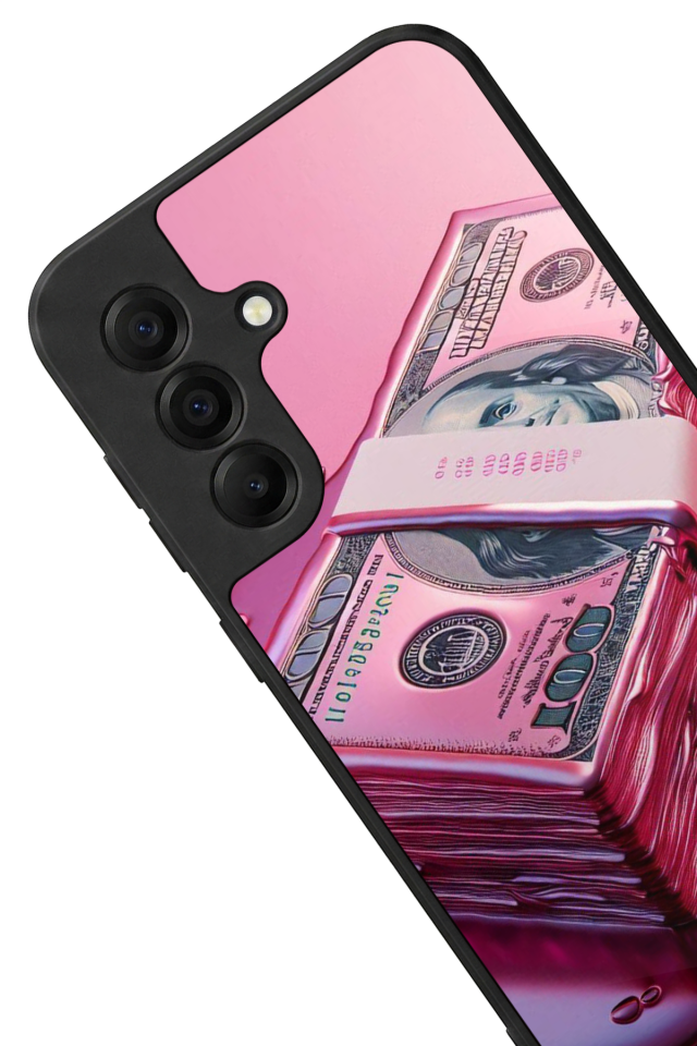 Samsung Galaxy A17 Uyumlu Money Para Tasarımlı Glossy Premium Kılıf