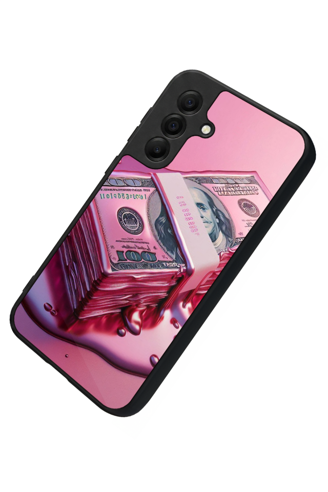 Samsung Galaxy A17 Uyumlu Money Para Tasarımlı Glossy Premium Kılıf