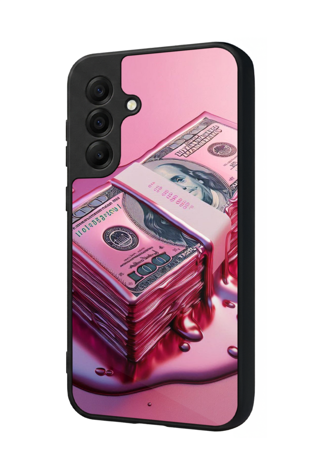 Samsung Galaxy A17 Uyumlu Money Para Tasarımlı Glossy Premium Kılıf