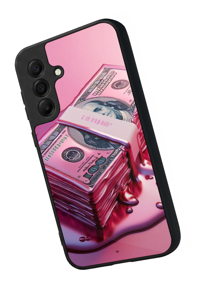 Samsung Galaxy A17 Uyumlu Money Para Tasarımlı Glossy Premium Kılıf