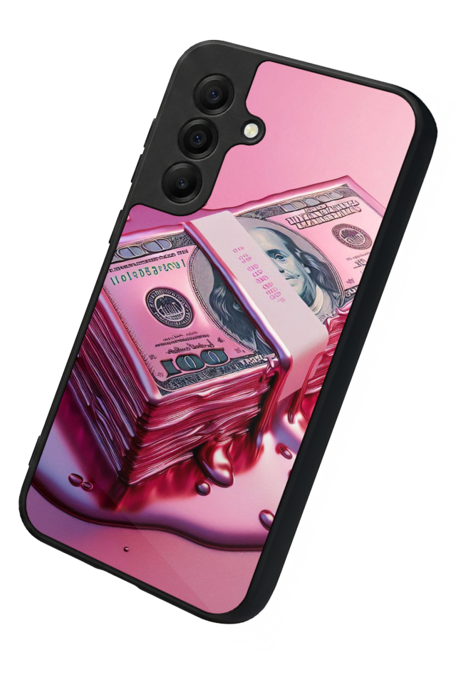 Samsung Galaxy A17 Uyumlu Money Para Tasarımlı Glossy Premium Kılıf