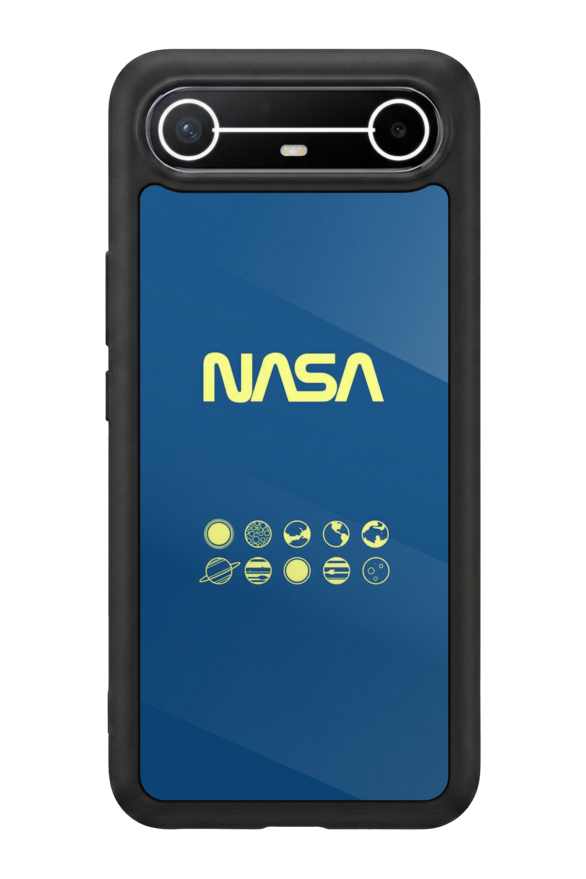 Tecno Spark Slim 5G Uyumlu Nasa Tasarımlı Glossy Premium Kılıf