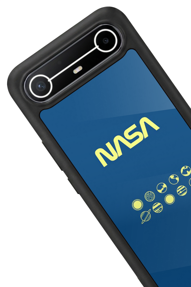 Tecno Spark Slim 5G Uyumlu Nasa Tasarımlı Glossy Premium Kılıf