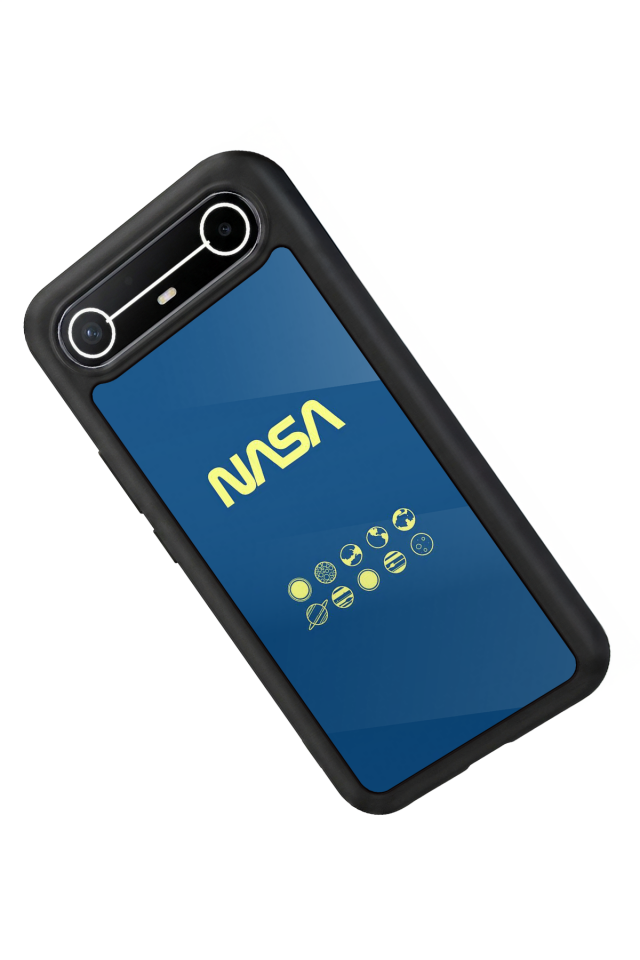 Tecno Spark Slim 5G Uyumlu Nasa Tasarımlı Glossy Premium Kılıf
