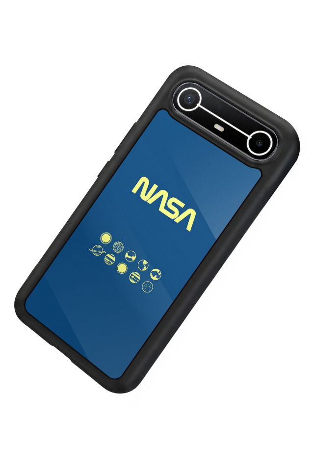 Tecno Spark Slim 5G Uyumlu Nasa Tasarımlı Glossy Premium Kılıf