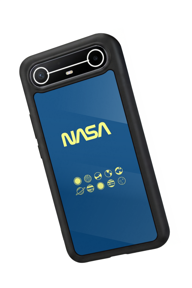 Tecno Spark Slim 5G Uyumlu Nasa Tasarımlı Glossy Premium Kılıf