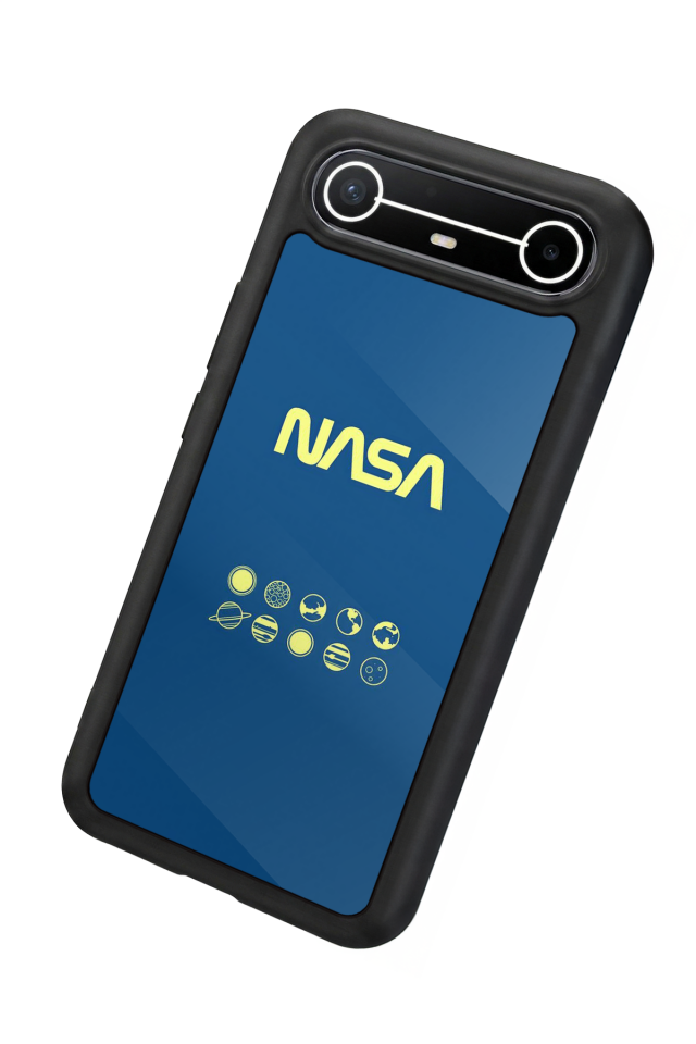 Tecno Spark Slim 5G Uyumlu Nasa Tasarımlı Glossy Premium Kılıf