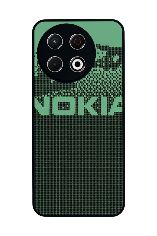 Tecno Spark 30 Pro Uyumlu Nokia Tasarımlı Glossy Premium Kılıf