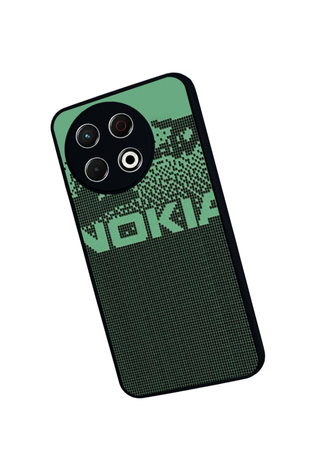 Tecno Spark 30 Pro Uyumlu Nokia Tasarımlı Glossy Premium Kılıf