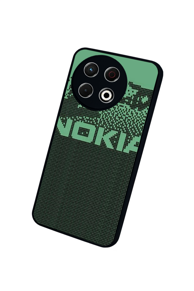 Tecno Spark 30 Pro Uyumlu Nokia Tasarımlı Glossy Premium Kılıf