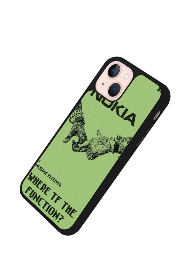 iPhone 15 Plus Uyumlu Nokia Tasarımlı Glossy Premium Kılıf