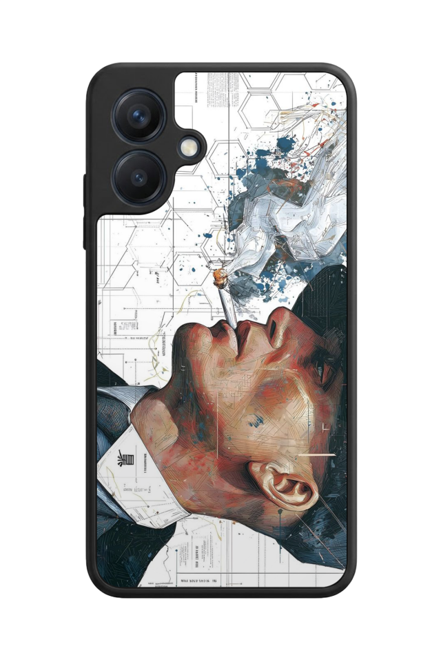 Samsung Galaxy A07 Uyumlu Peaky Blinders Tasarımlı Glossy Premium Kılıf