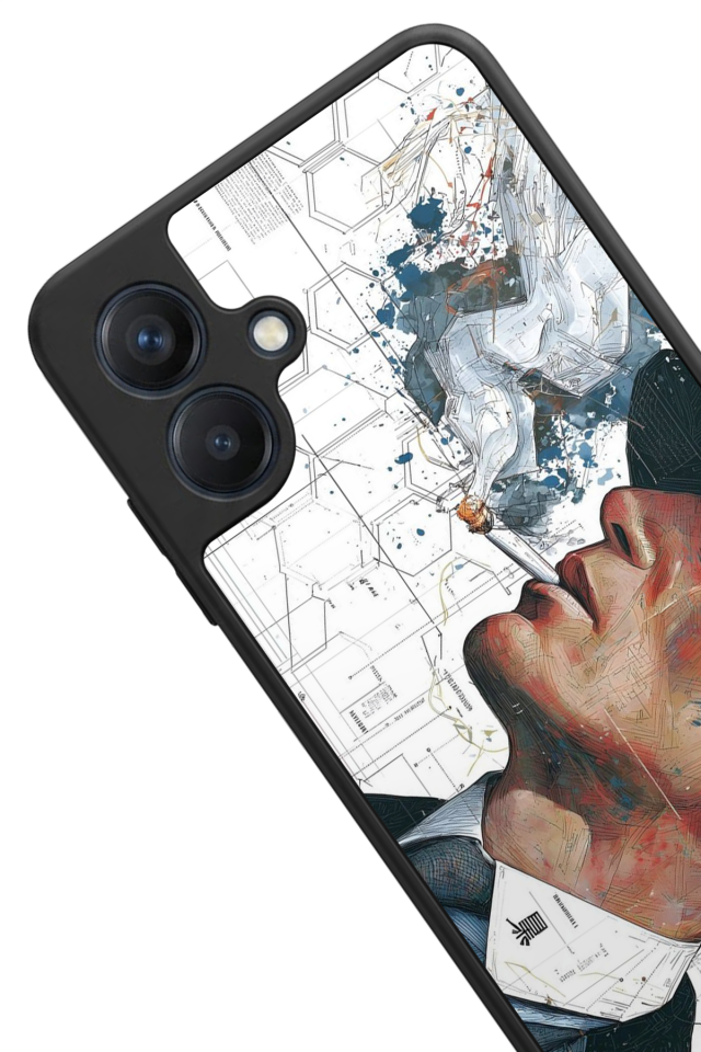 Samsung Galaxy A07 Uyumlu Peaky Blinders Tasarımlı Glossy Premium Kılıf