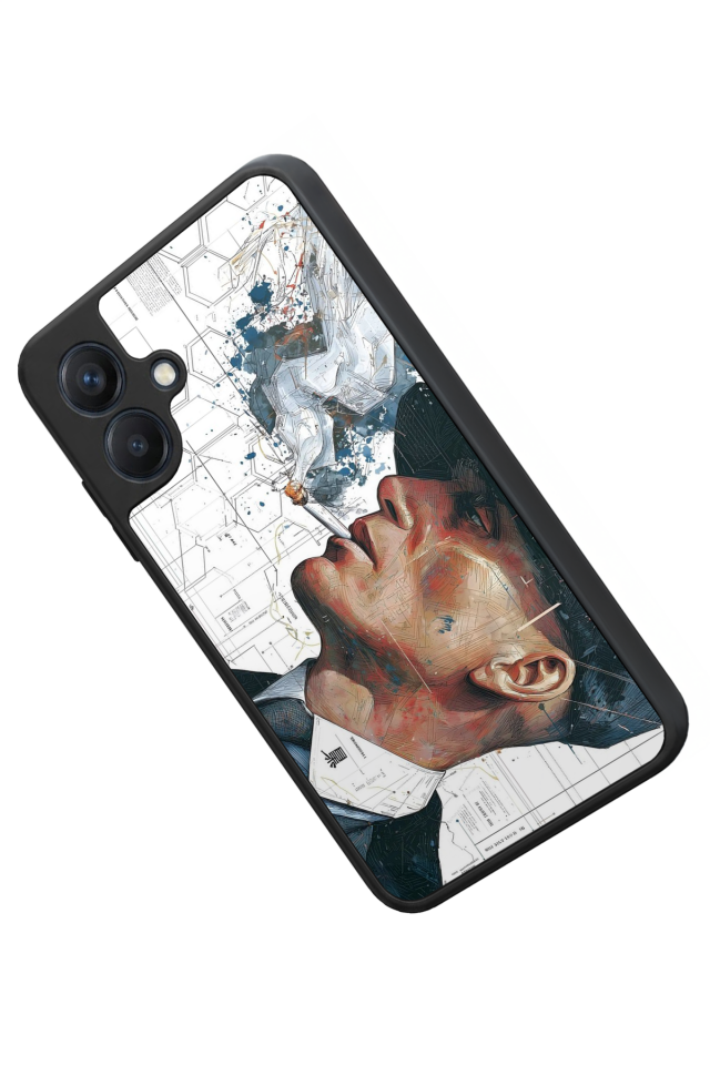 Samsung Galaxy A07 Uyumlu Peaky Blinders Tasarımlı Glossy Premium Kılıf