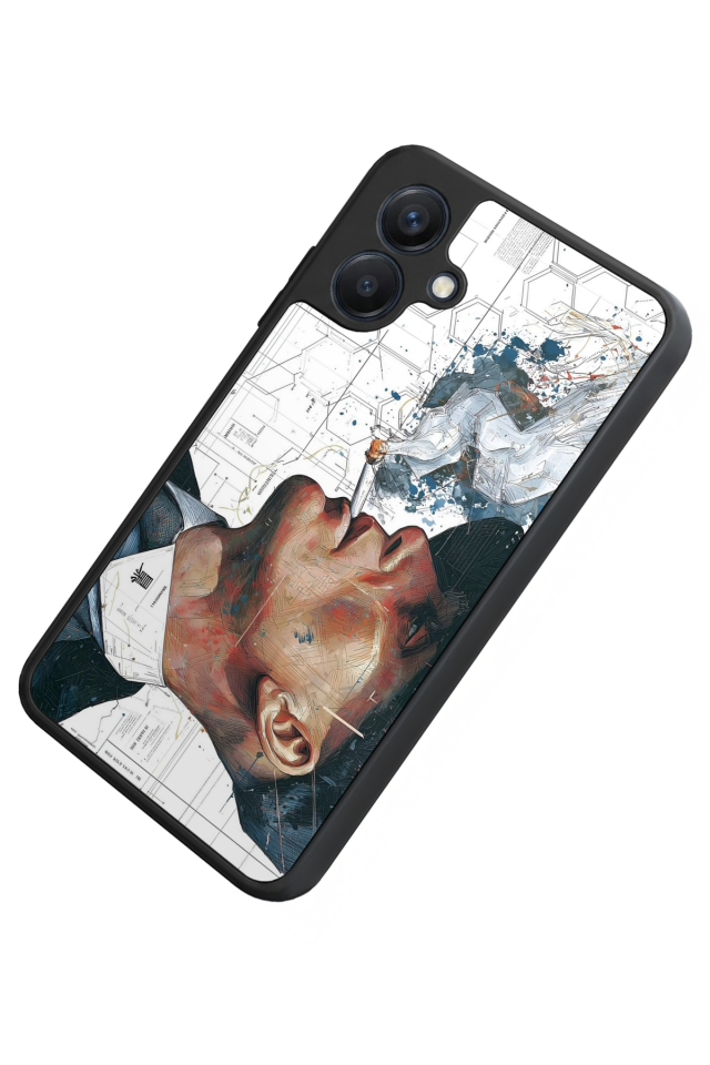 Samsung Galaxy A07 Uyumlu Peaky Blinders Tasarımlı Glossy Premium Kılıf