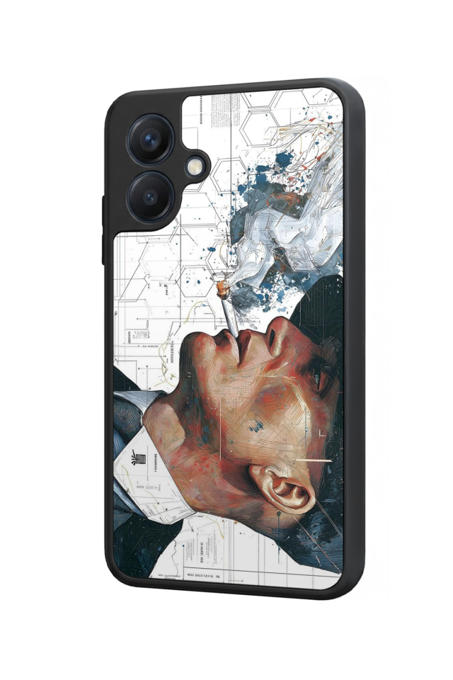 Samsung Galaxy A07 Uyumlu Peaky Blinders Tasarımlı Glossy Premium Kılıf