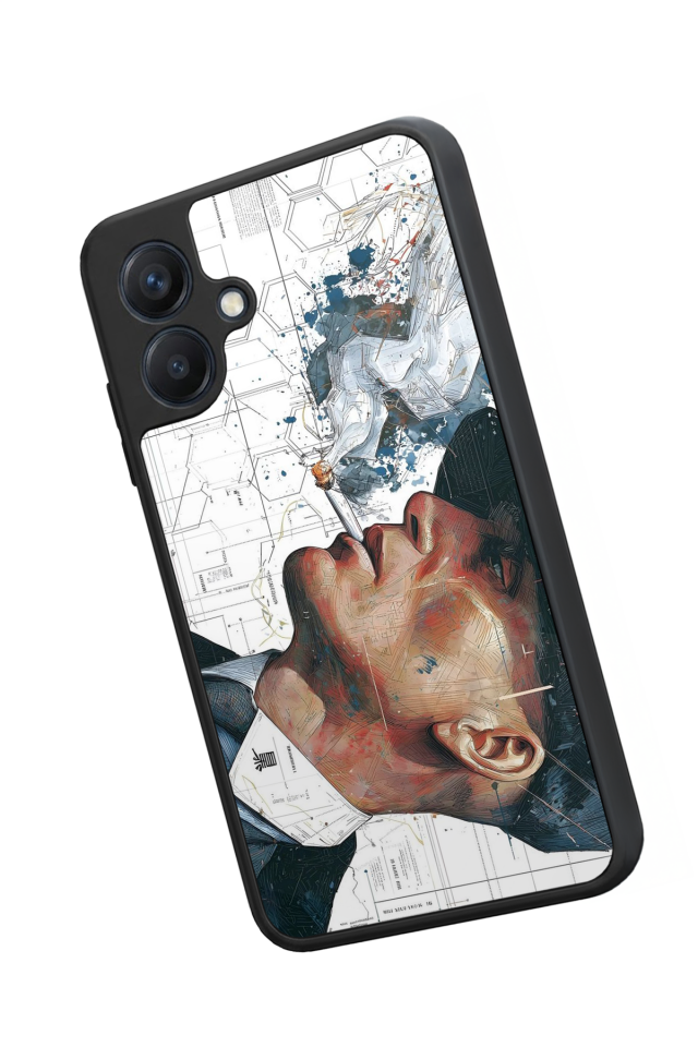 Samsung Galaxy A07 Uyumlu Peaky Blinders Tasarımlı Glossy Premium Kılıf