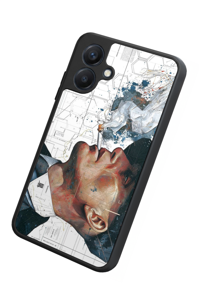 Samsung Galaxy A07 Uyumlu Peaky Blinders Tasarımlı Glossy Premium Kılıf