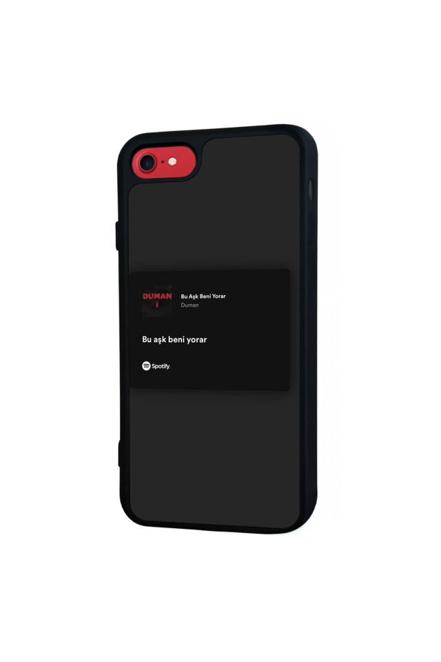 iPhone 8 Uyumlu Sarki Sozleri Tasarımlı Glossy Premium Kılıf