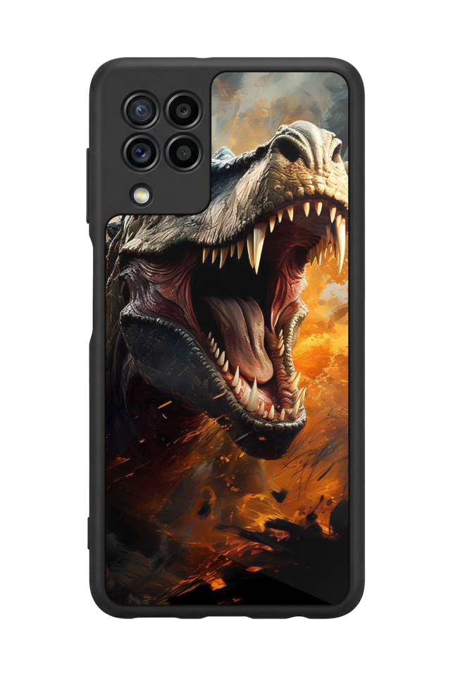 Samsung Galaxy M32 Uyumlu T-ReSamsung Galaxy M32 Tasarımlı Glossy Premium Kılıf