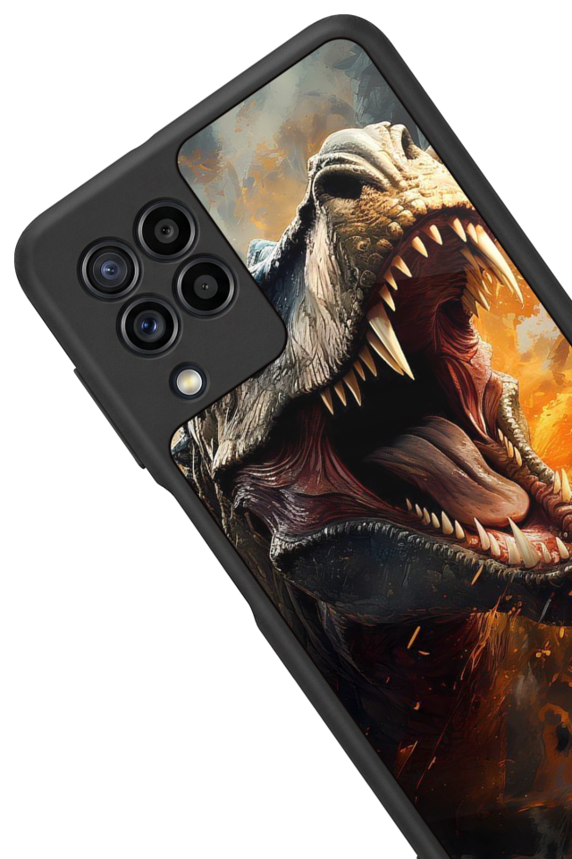 Samsung Galaxy M32 Uyumlu T-ReSamsung Galaxy M32 Tasarımlı Glossy Premium Kılıf