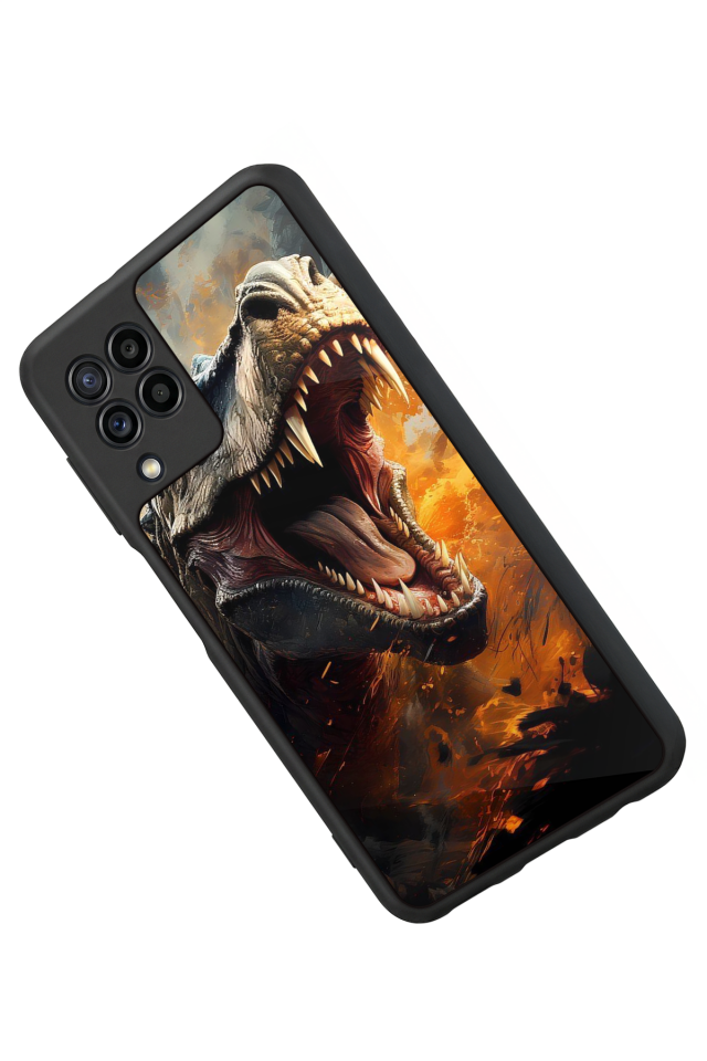 Samsung Galaxy M32 Uyumlu T-ReSamsung Galaxy M32 Tasarımlı Glossy Premium Kılıf