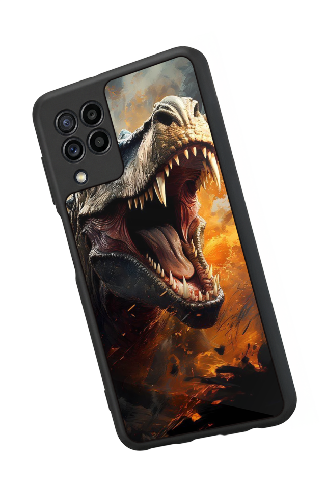 Samsung Galaxy M32 Uyumlu T-ReSamsung Galaxy M32 Tasarımlı Glossy Premium Kılıf