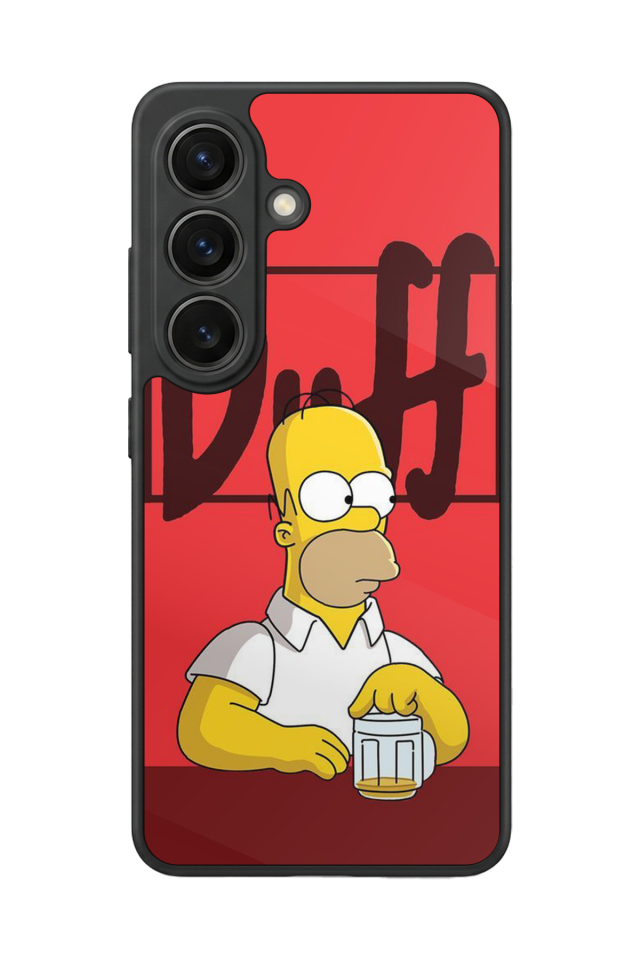 Samsung Galaxy S26 Uyumlu The Simpsons Tasarımlı Glossy Premium Kılıf