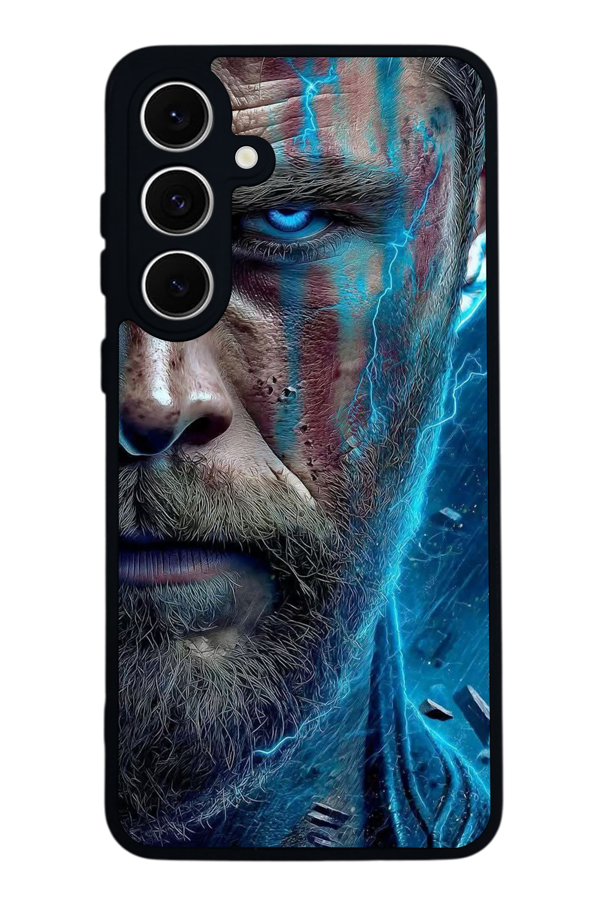 Samsung Galaxy S24 FE Uyumlu Thor Tasarımlı Glossy Premium Kılıf