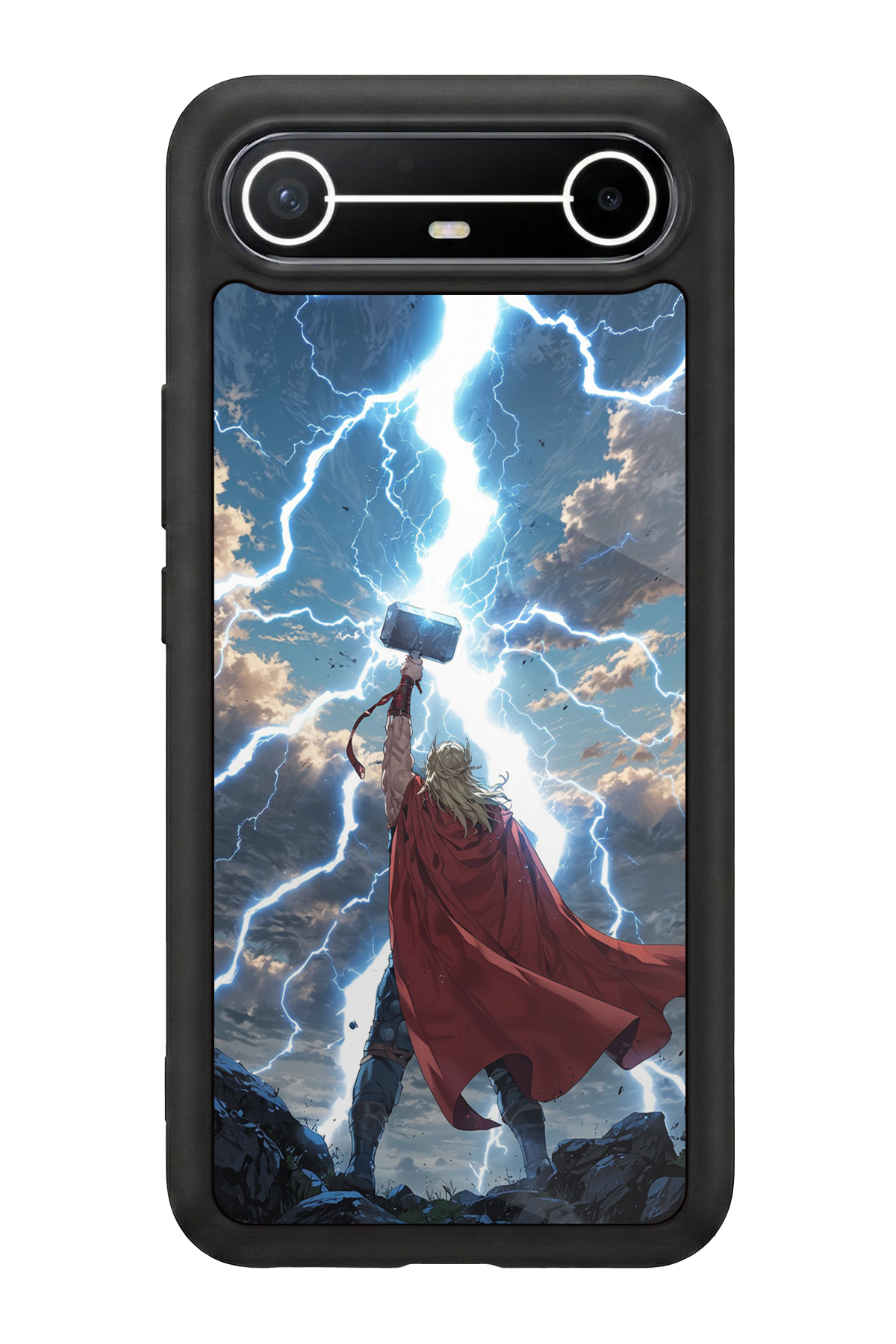 Tecno Spark Slim 5G Uyumlu Thor Tasarımlı Glossy Premium Kılıf