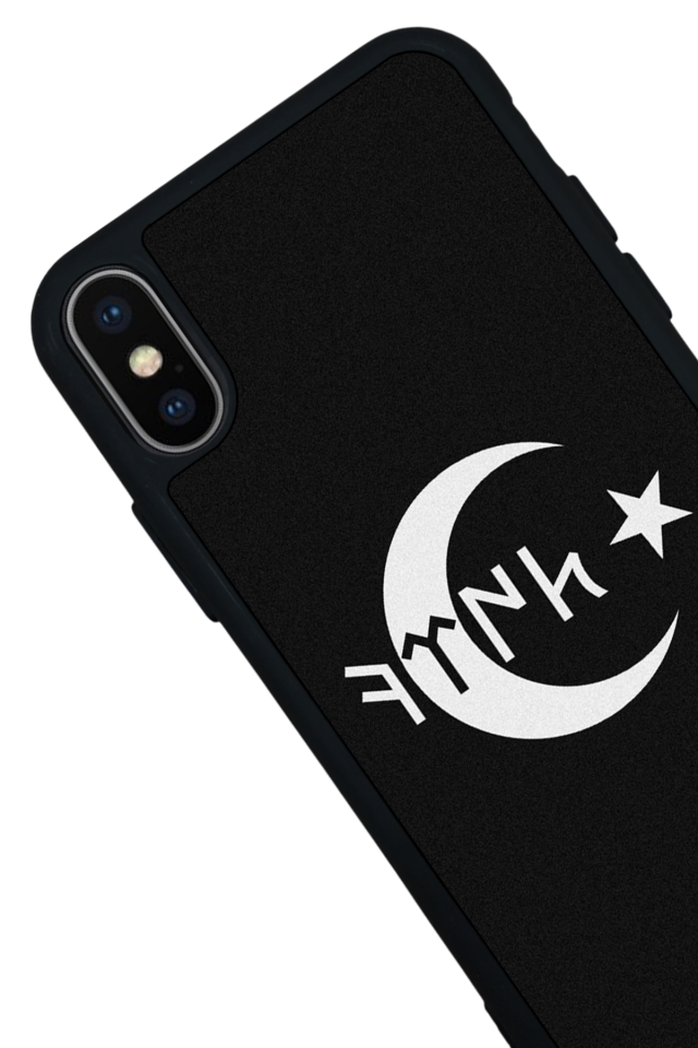 iPhone X/ XS Uyumlu Türk Tasarımlı Glossy Premium Kılıf
