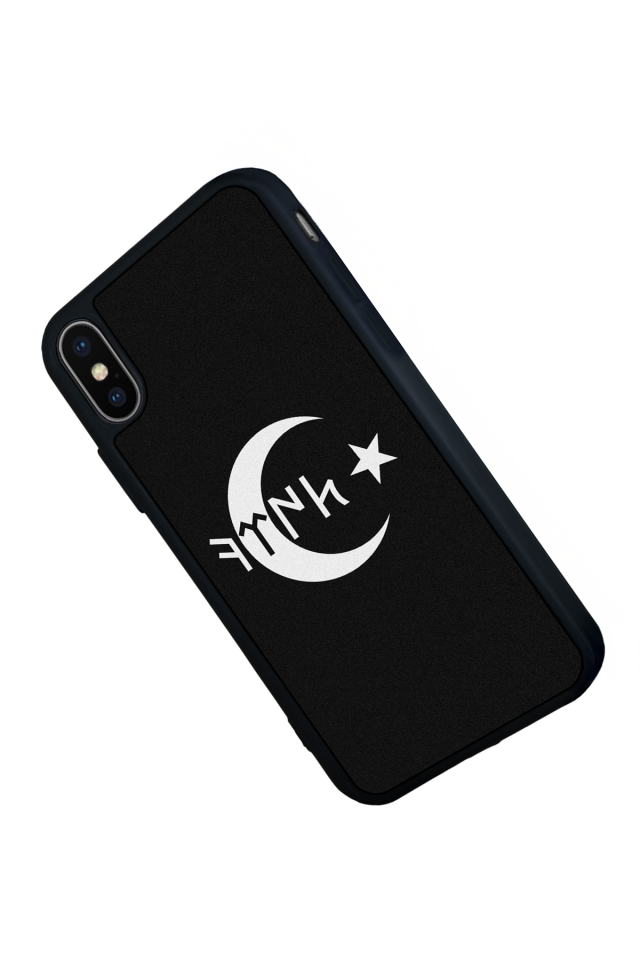 iPhone X/ XS Uyumlu Türk Tasarımlı Glossy Premium Kılıf