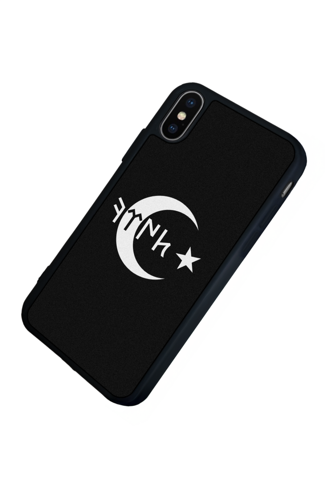 iPhone X/ XS Uyumlu Türk Tasarımlı Glossy Premium Kılıf