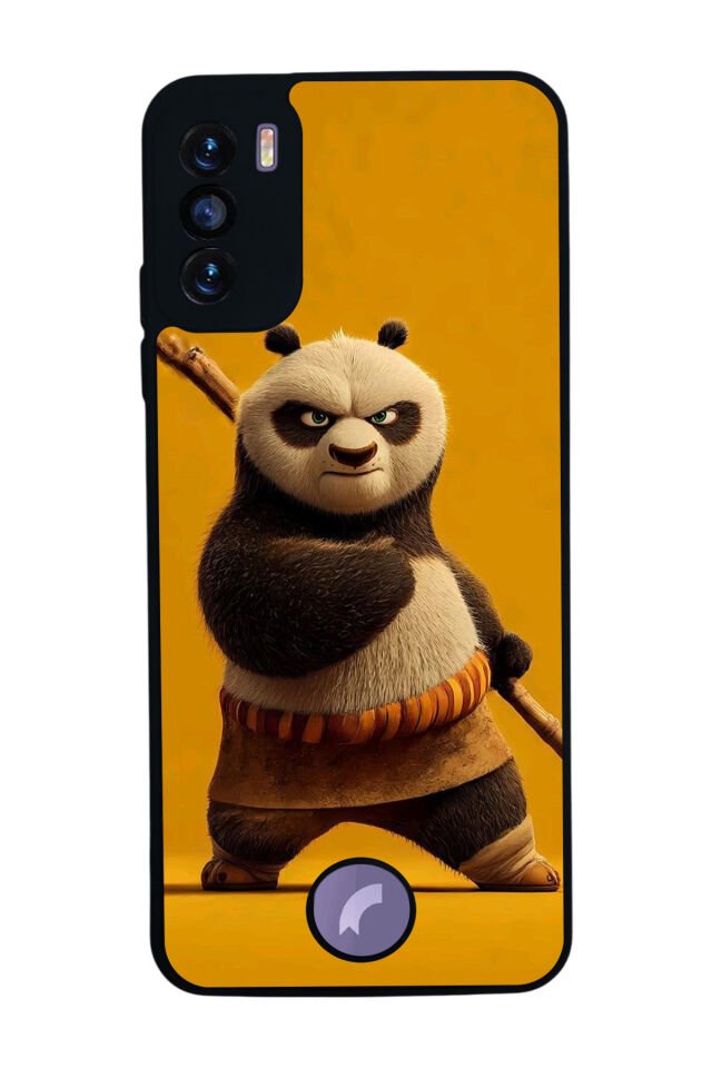 Reeder S19 Max Pro S Uyumlu Kung Fu Panda Tasarımlı Glossy Premium Kılıf
