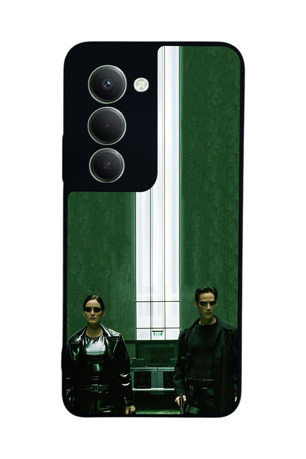 Xiaomi Redmi 15 5G Uyumlu Matri Xiaomi Redmi 15 5G Tasarımlı Glossy Premium Kılıf