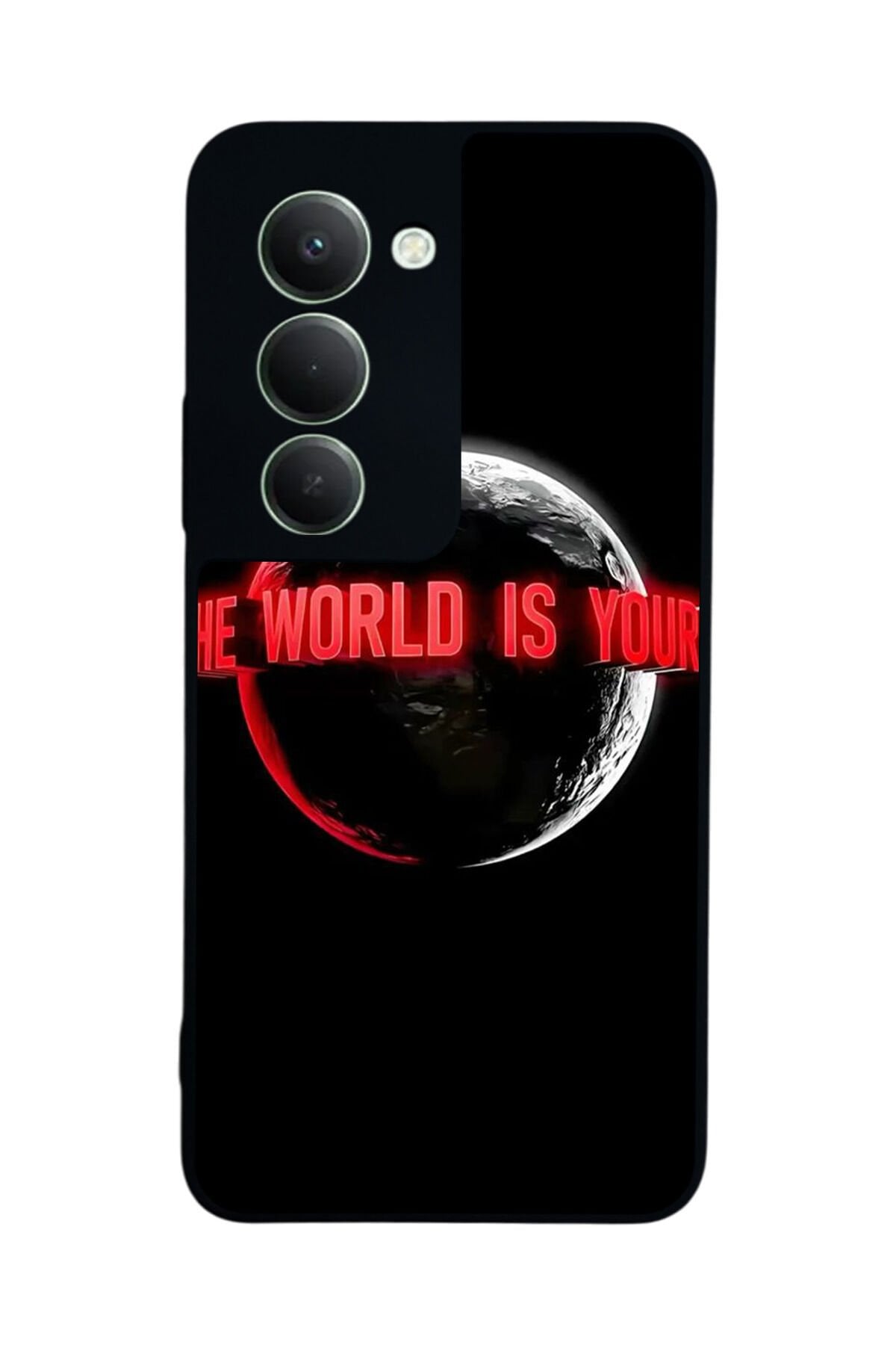 Xiaomi Redmi 15 5G Uyumlu Scarface Tasarımlı Glossy Premium Kılıf