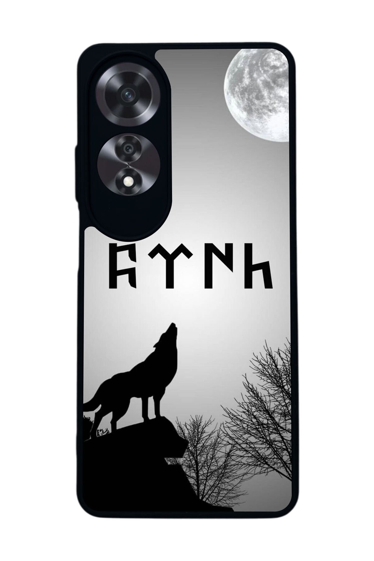Oppo A60 Mat Siyah uyumlu Kılıf – Yumuşak Silikon, Koruyucu, Şok Emici Kapak